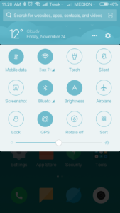 Xiaomi Redmi 5a System MIUI 9 Android 7.1 2