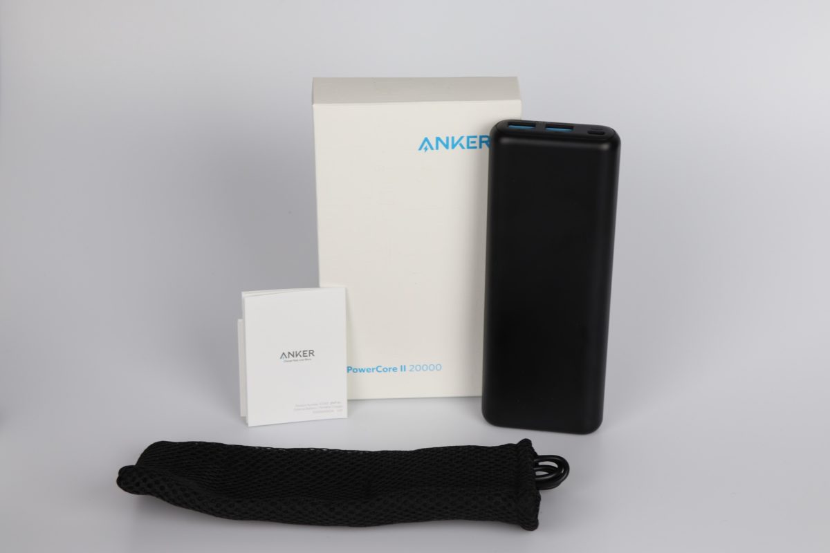 Anker PowerCore 20000 mAh Test 1