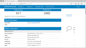 Dere X8 Pro Benchmarks 1