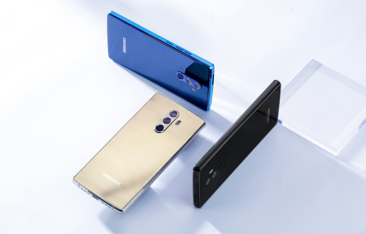 Doogee Mix 2 Colors