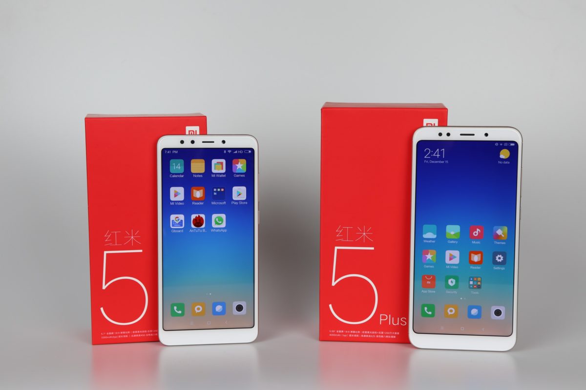 Xiaomi Redmi 5 Plus Redmi 5