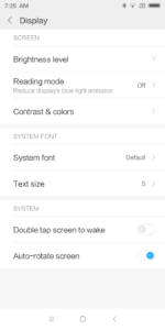 Xiaomi Redmi 5 MIUI 9.1 System 2