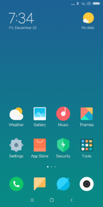 Xiaomi Redmi 5 MIUI 9.1 System 3