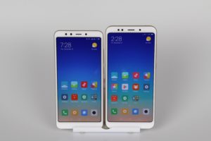 Xiaomi Redmi 5 Redmi 5 Plus Display Vergleich 2