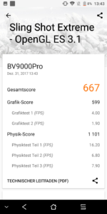 losless blackview bv9000pro 3dmark