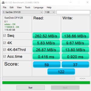 Chuwi SurBook Benchmark 1