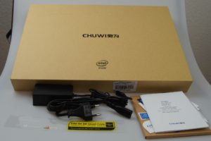 Chuwi Surbook Lieferumfang 1