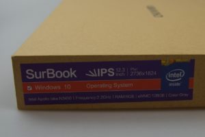 Chuwi Surbook Lieferumfang 2