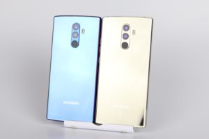 Doogee Mix 2 Gold Blau 2