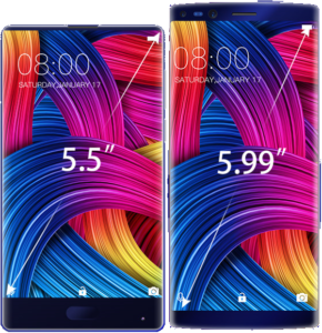 Doogee Mix vs. Mix 2