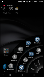 doogee s60 actionmenu