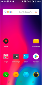 Elephone U Pro ELE UI System 4