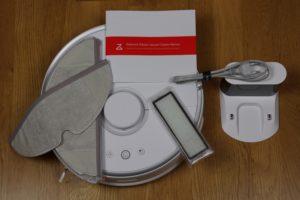 Xiaomi Roborock Sweep One Lieferumfang 6