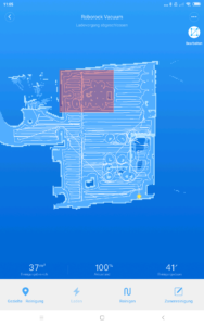 No Go Areas einrichten Roborock S5 3