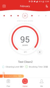 Oclean One Test Oclean App 10