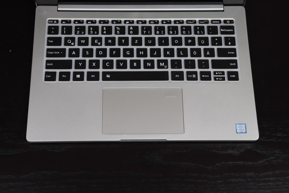 Xiaomi Mi Notebook 13 15 Pro tastaturaufkleber matte 1