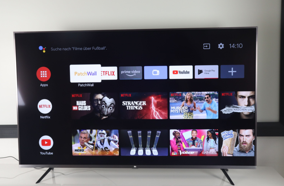 Xiaomi Mi TV mit Android TV 1