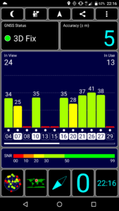 AGM X2 Outdoor Smartphone Test GPS Test