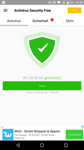 AGM X2 Outdoor Smartphone Test System Sicherheit 2