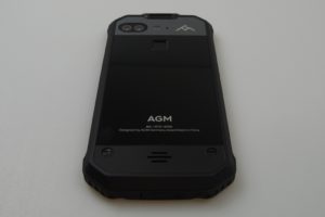 AGM X2 Outdoor Smartphone Test Verarbeitung 3