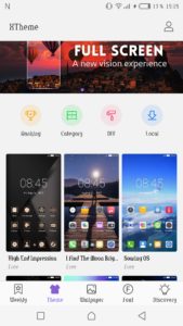 infinix zero5pro themes