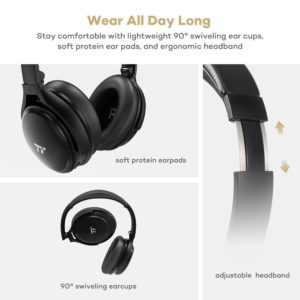 TT BH22 Bluetooth Over Ear Kopfhörer 1