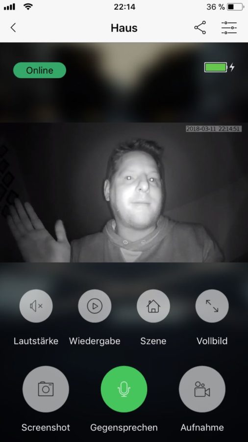 to see app screenshot nachtsicht