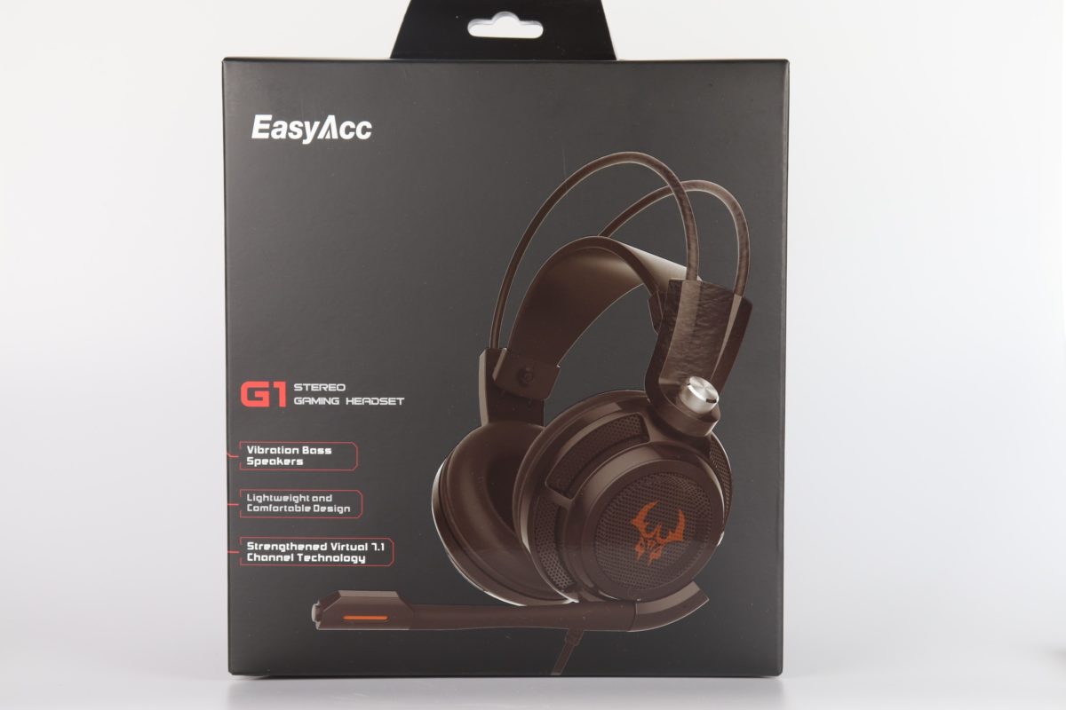 EasyAcc G1 Gaming Headset Test 11