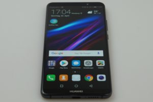 Huawei Mate 10 Pro Test Produktfotos Design 10