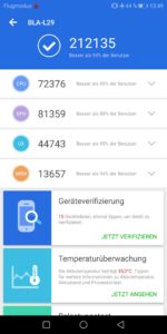 Huawei Mate 10 Pro Test Screenshot Leistung 2