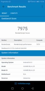Huawei Mate 10 Pro Test Screenshot Leistung 4