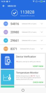 Meizu E3 Antutu