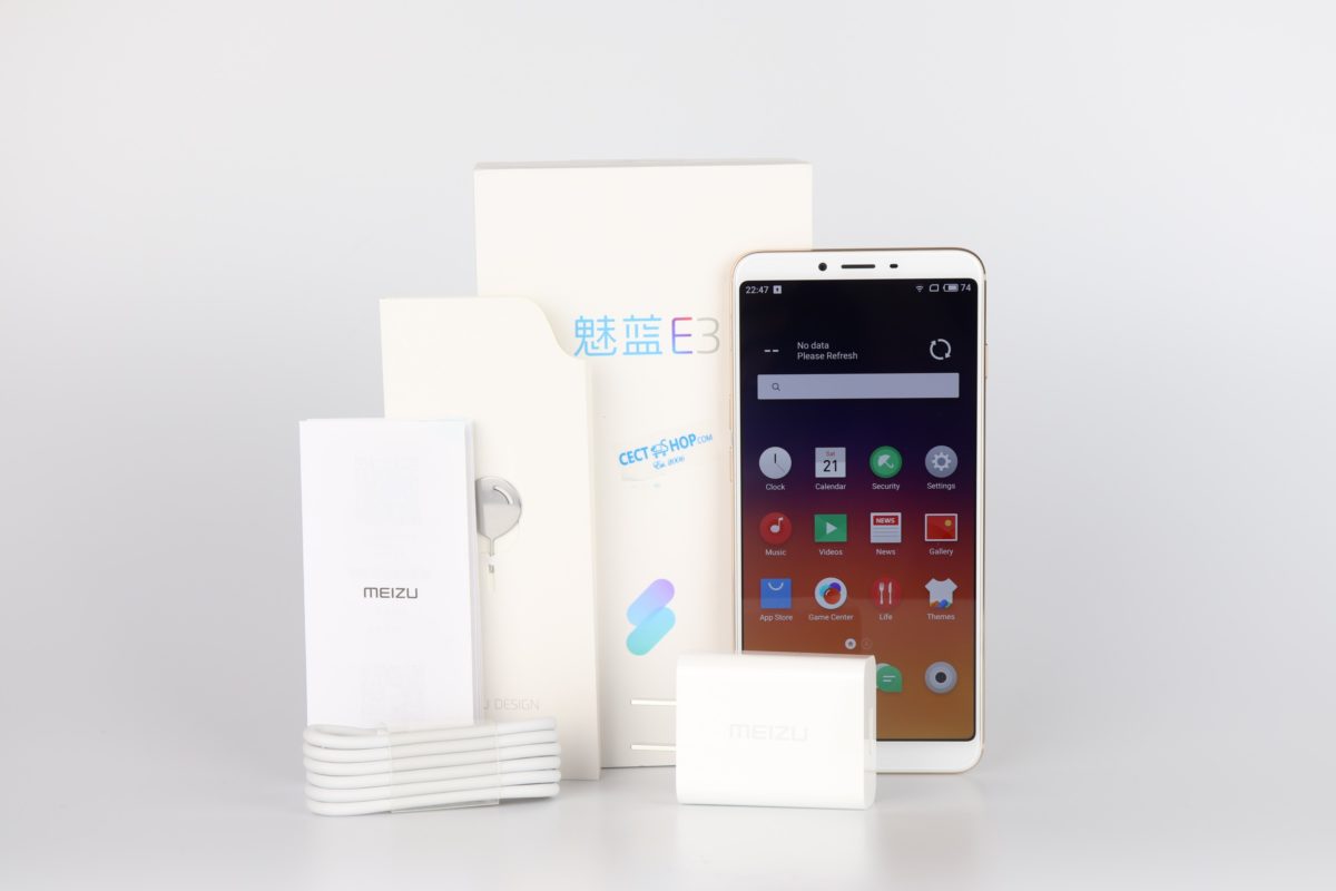 Meizu E3 Testbericht Lieferumfang