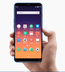 Meizu E3 Fingerabdrucksensor