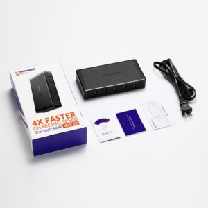 Tronsmart Titan Plus Ladestation Test 1