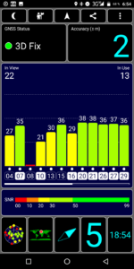 Vernee M6 GPS