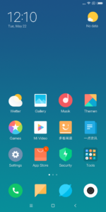 Xiaomi Mi 6X System MIUI Android 8 4