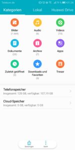 Honor View 10 Testbericht Screenshot System 4