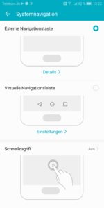 Honor View 10 Testbericht Screenshot System 8