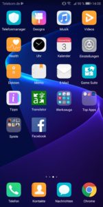 Honor View 10 Testbericht Screenshot System 9