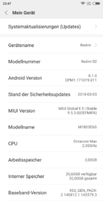 Xiaomi Redmi S2 MIUI System 4