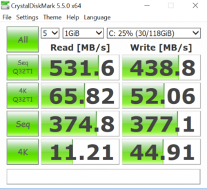 Teclast F7 CrystalSSD