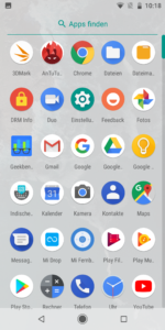 Android 8.1 Xiaomi Mi A2 System 4