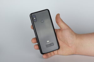 Xiaomi Mi8 Design und Verabeitung test 2