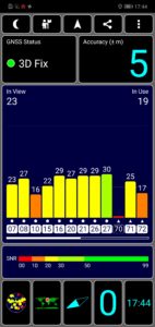 Honor 10 Testbericht Screenshot GPS