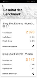 Honor 10 Testbericht Screenshots Benchmarks 3