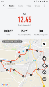 Amazfit Pace Mi Fit app 1