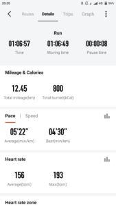 Amazfit Pace Mi Fit app 2