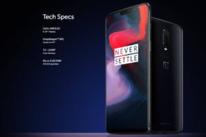 OnePlus 6 Testbericht Sample