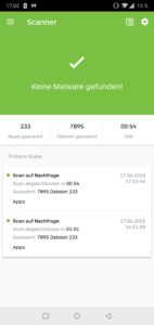 OnePlus 6 Testbericht Screenshots Benchmarks Oxygen OS 12